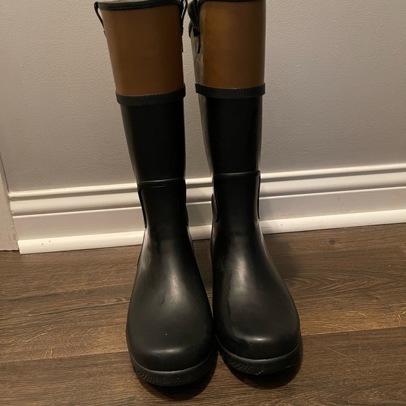 Womens Size 10 Sperry Rain Boots - Picture 1 of 3